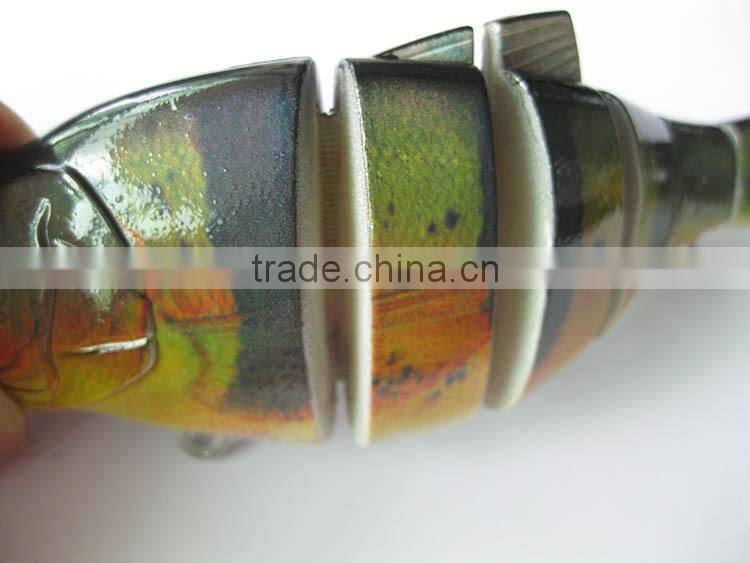 multi jointed fishing lures predator fish bait fishing lures swimbait herring