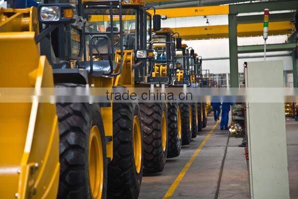 Lonking 5t wheel loader LG850,mini loader