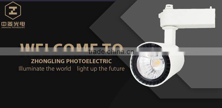 High lumen efficiency indoor lighting led cob track light