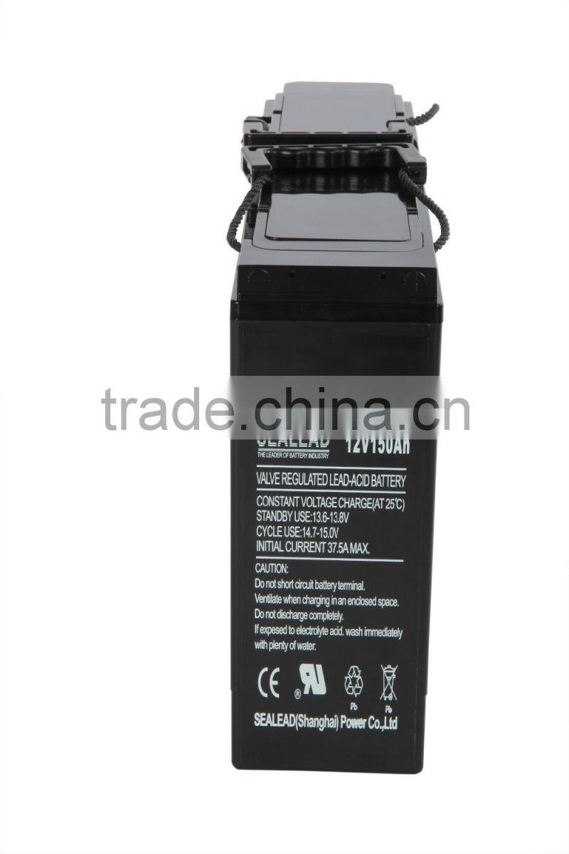 Hot sale rechargable 48v 150ah battery used for solar system