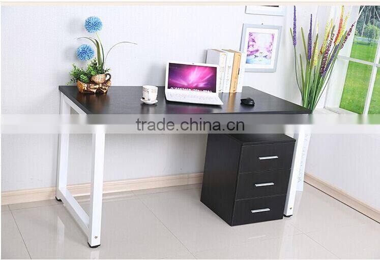 Steel and wood type modern study table computer tabel cheap prices