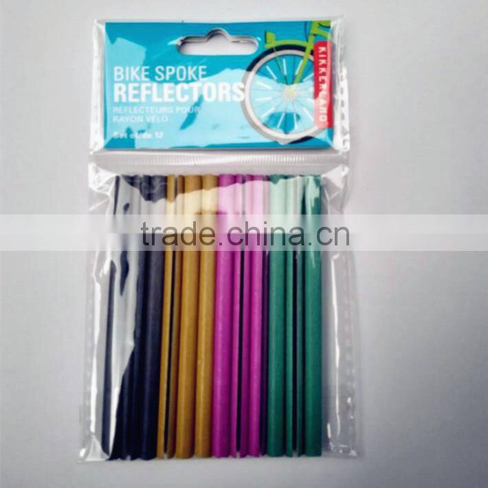 ABS colorful bicycle spoke