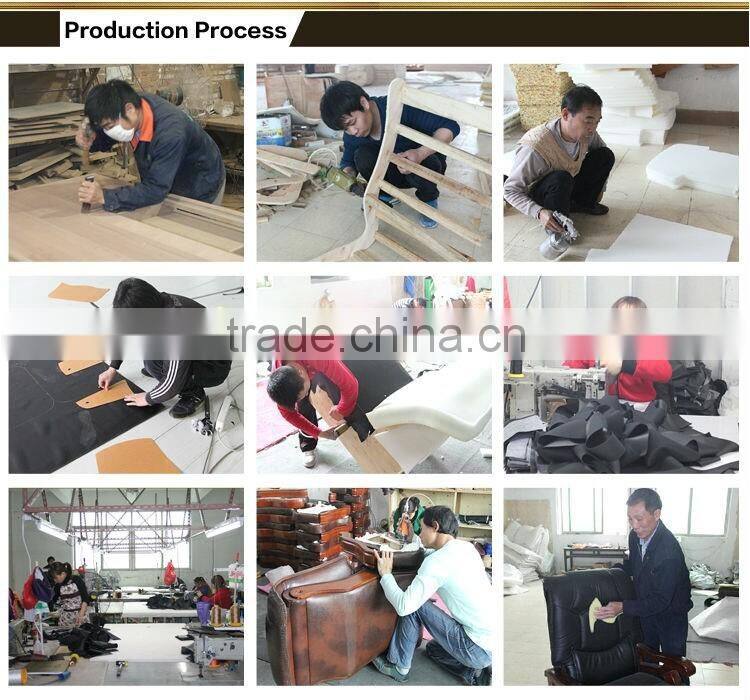 Flesh potential design office leather chair HX-EC038