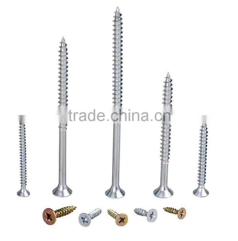 Hex head Wood Screw