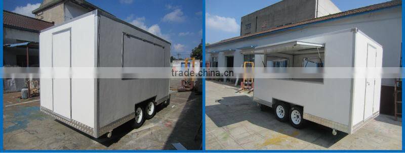 2015 hot sales best quality french fried food cart french chips food cart bun food cart
