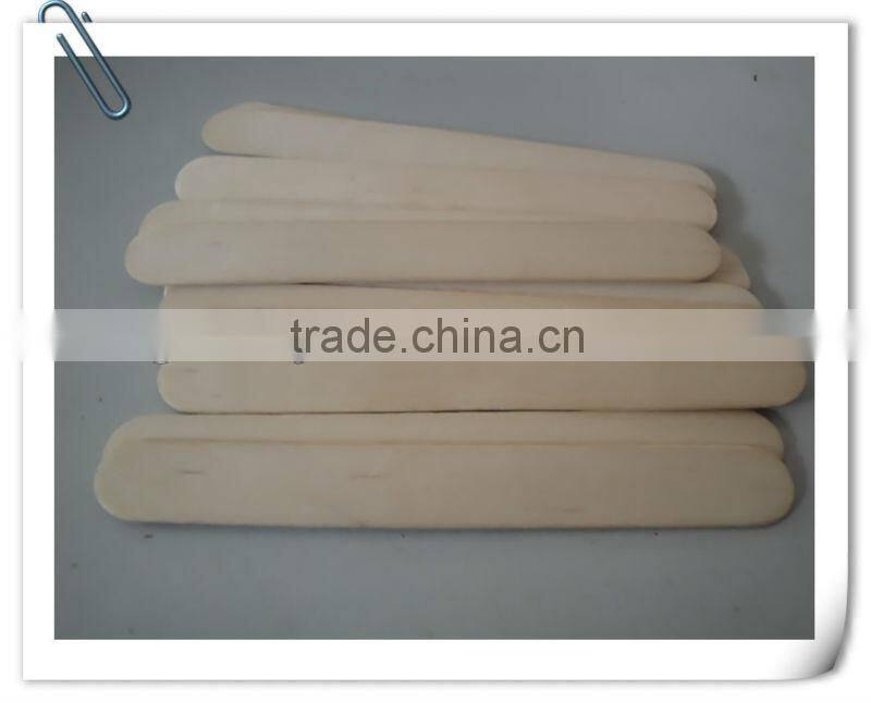 China 93mm Round edge Wooden Lollipop Sticks
