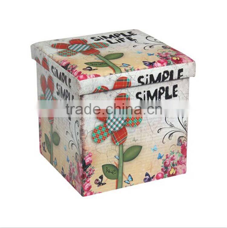 popular design indoor storage chair children furniture