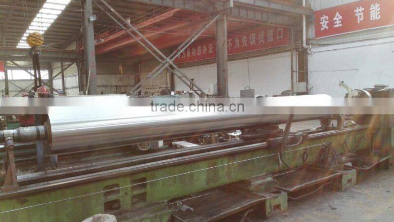 tension roll for paper machine