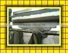 belt-type sludge dewatering filter press for paper processing