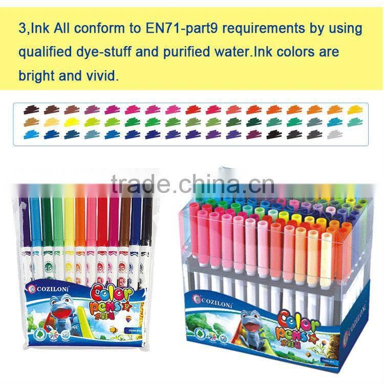 12 water color pen super tip item# 891