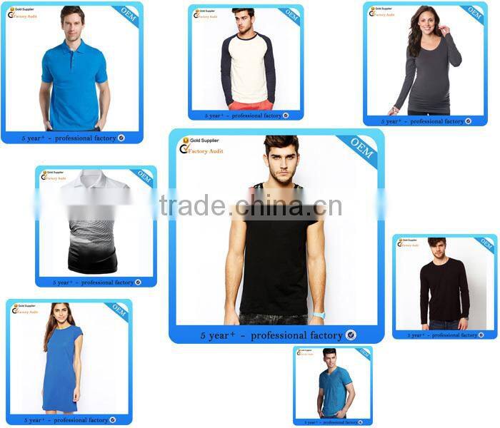 Latest rib cuff long sleeve t shirts