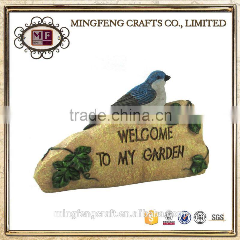 USA Resin Spring Garden Bird Crafts Garden Decoration
