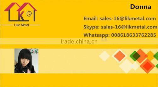 L wall angle exposed T- bar suspended ceiling