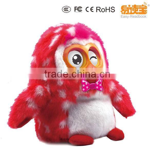 ABU Story teller toys for kids,plush toy,educational toy