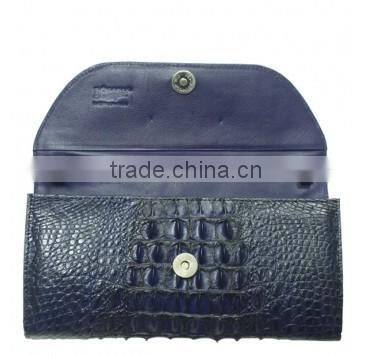 Crocodile leather wallet for women SWCRW-035