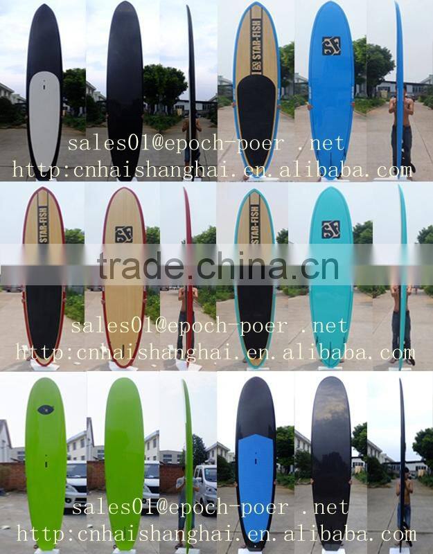 2015 spring new design paddle board and colorful SUP racing board