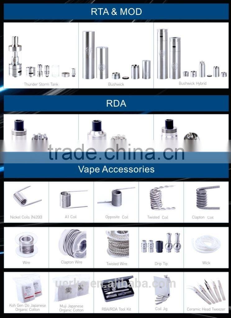 THC Etna RDA atomizer tank ce4 clearomizer atomizer vaporizer