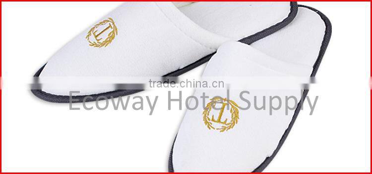 OEM Disposable Wholesale Luxury Hotel Miscellaneous Fleece Slippers