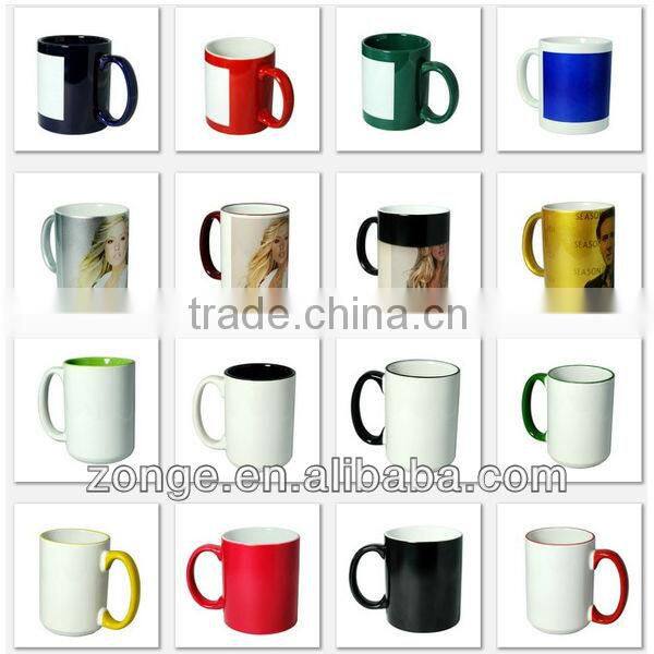 Ceramic Inner Rim Mugs Wholesaler