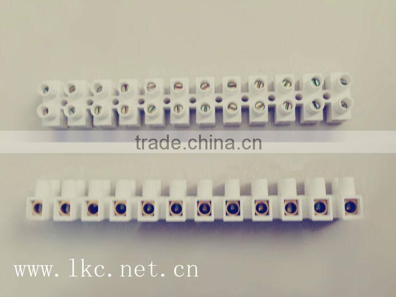 PA plastic insulated terminal block 380V