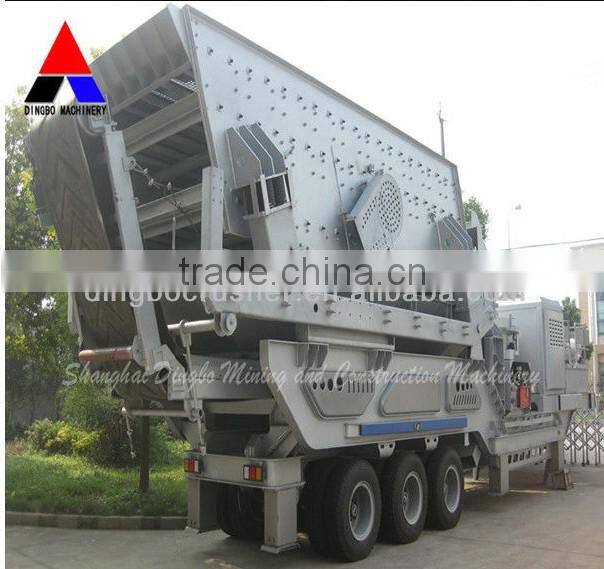 Portable Rock Crusher from Crusher Supplier or Manufacturer-Shanghai Dingbo