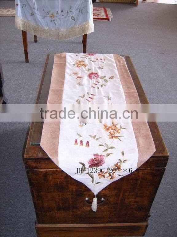 Manufacturer sell postoral style table runner