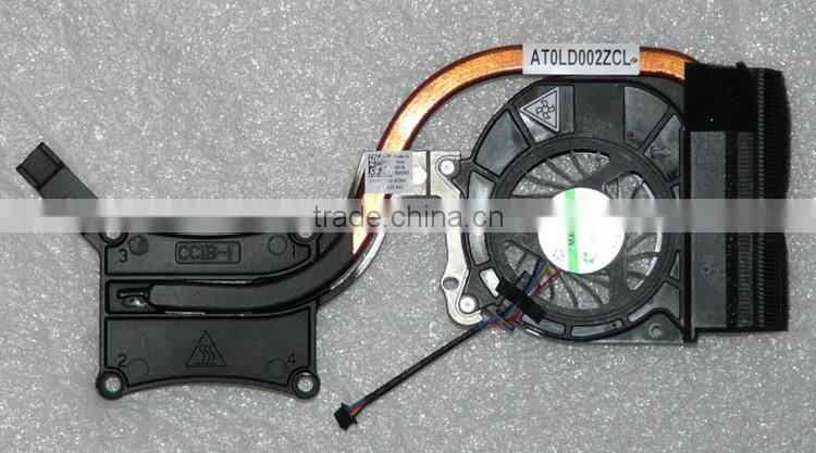 NEW GENUINE FOR DELL LATITUDE E6430 CPU HEATSINK FAN 0XDK0 00XDK0