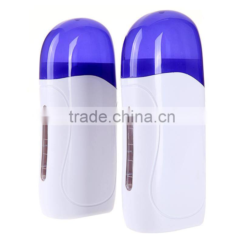 Hot Sale Roll-On Depilatory Wax Heater/ Electric Waxing Kit/ Hair Removal Waxing Machine