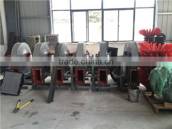 Dongfeng 4x2 Chassis vacuum sweeper road sweep truck sale sweeping machine