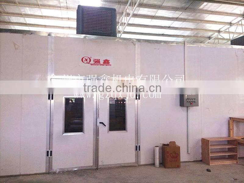 Qiangxin Customized Size Wood Furniture Infrared Painting Booth