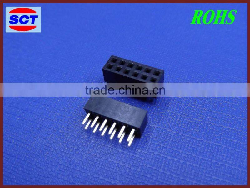 10p female header connector