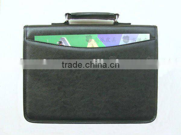 2014 Hotsale Conference leather folder