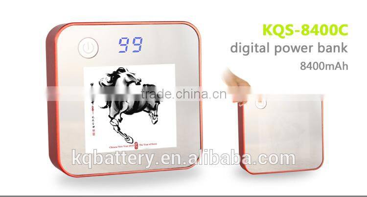 KETRON Solar Power Bank with Precise LCD Digital Display