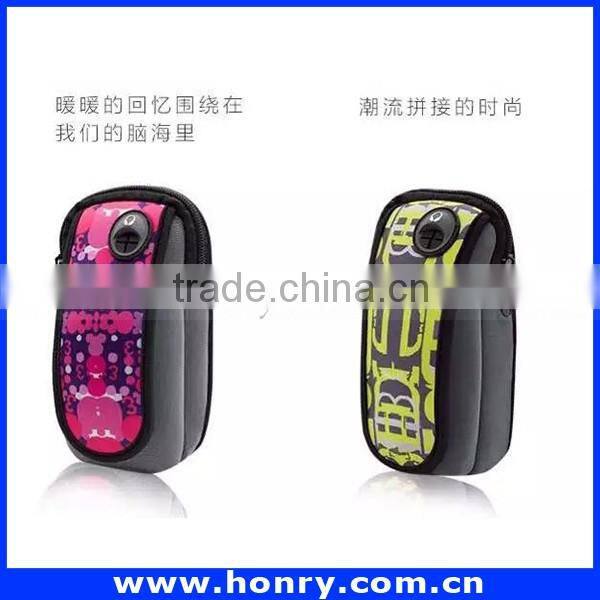Running Jogging Sport Mobile Phone Armband Running Pouch bag
