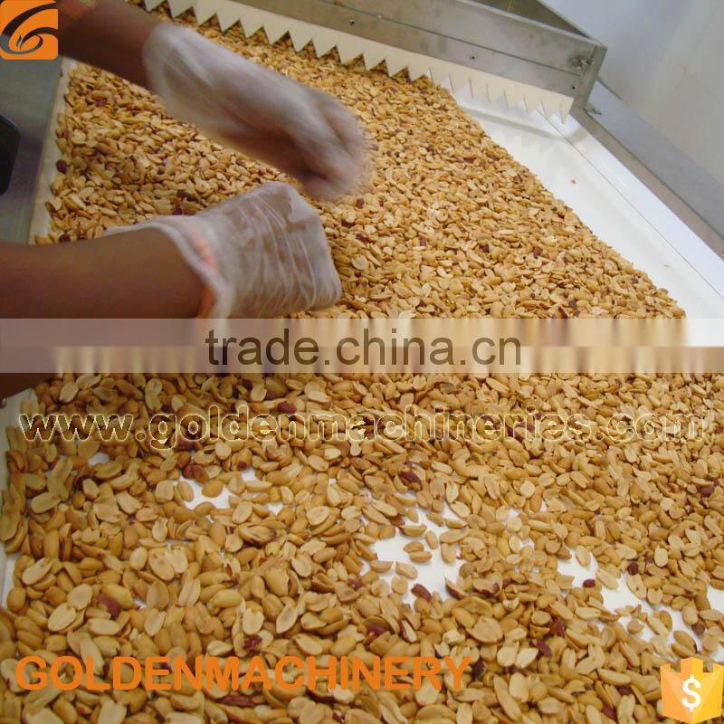 Peanut Manual Sorting Belt Nut Picking Sorter Grain Sorting Equipment