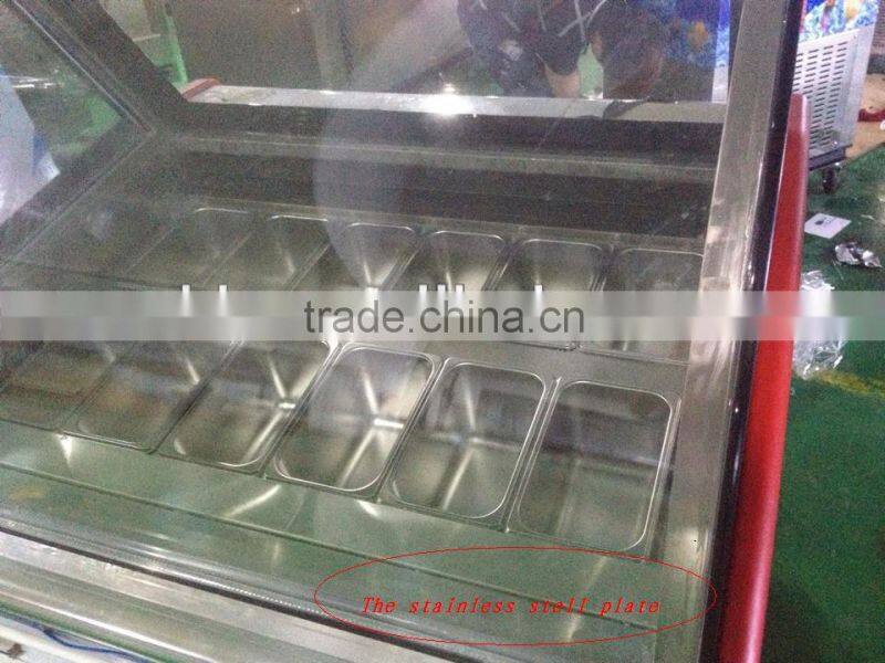 Hard gelato showcase(Ce approve)