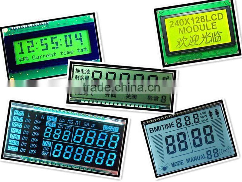 small five eight STN lcd display module