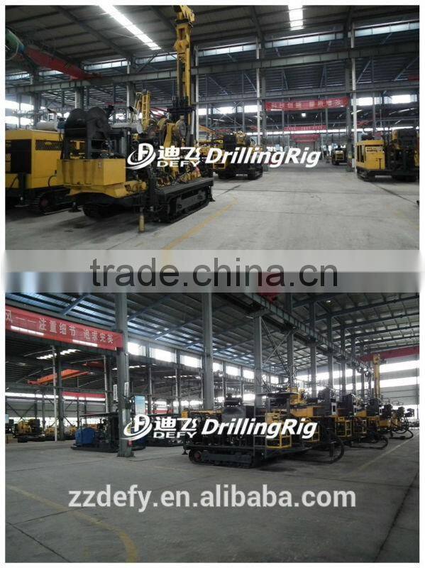 DEFY DFU-300 underground diamond core drill rig