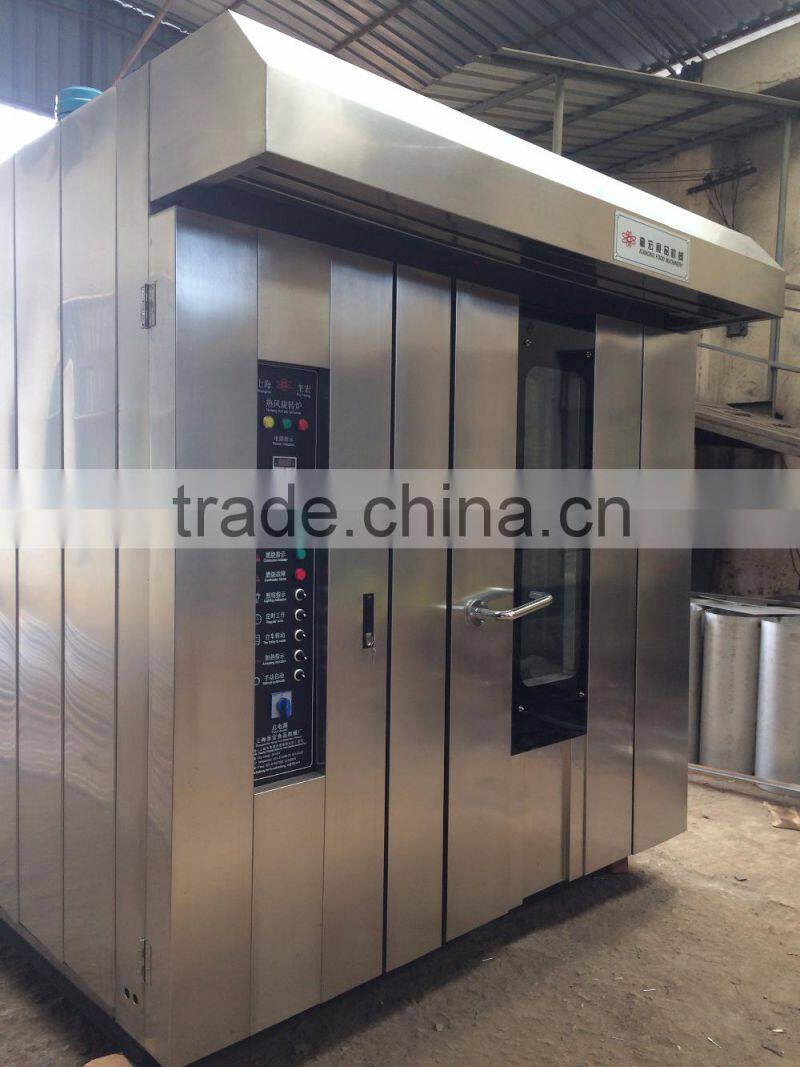 Food standard rotary oven /baking oven