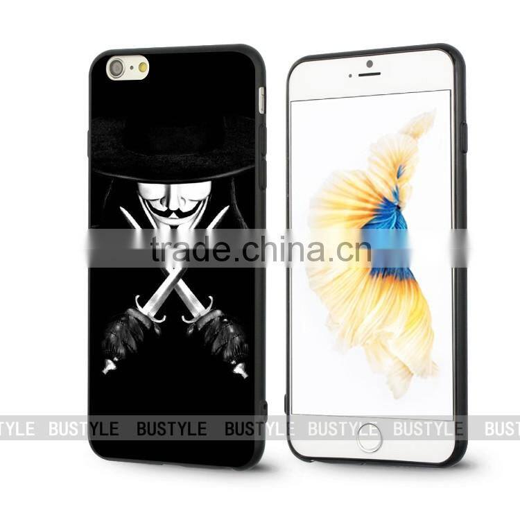 black 2016 celulares android cell phone case for oneplus 3 tpu printing 3d cover for oneplus 2 phonecase