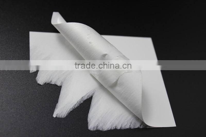 Vinyl eggshell sticker