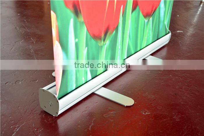 85*200 Economy Retractable Roll up Banner Stand