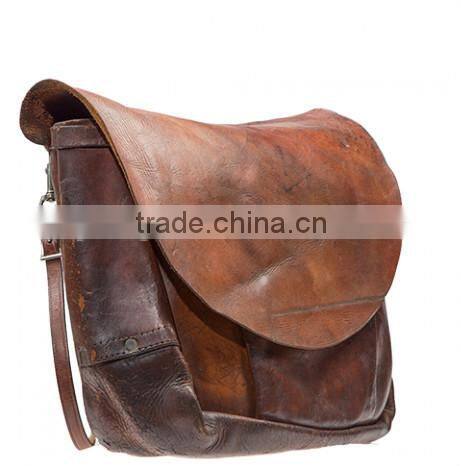 Hot selling woman business leather shoulder handbag