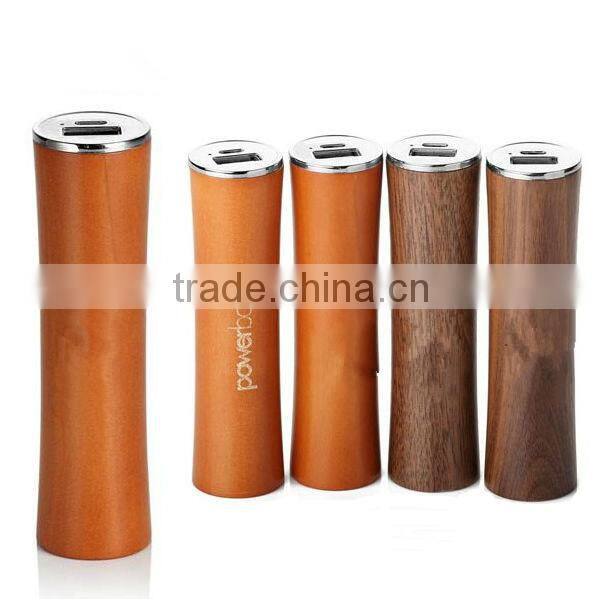 new trending products usb wooden power banks/ 2600mah wooden charger easy carry power banks