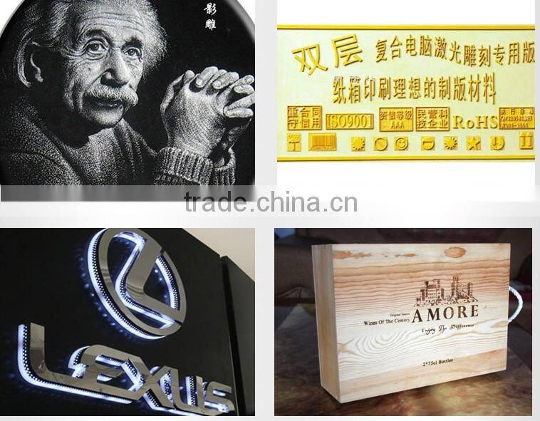 glass laser cutting machine/ laser cutting machine 100w/130w/150w