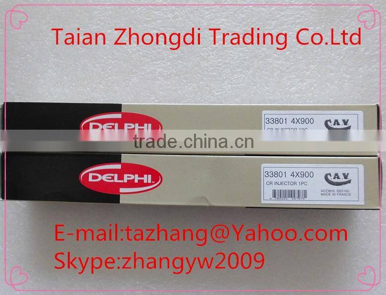 Original and new Common rail injector EJBR03001D/33800-4X900/33801-4X900 for BONGO/PREGIO/FRONTIER 2.9