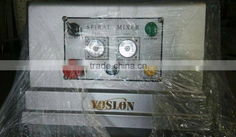 hot sale 50kg spiral dough mixer for africa