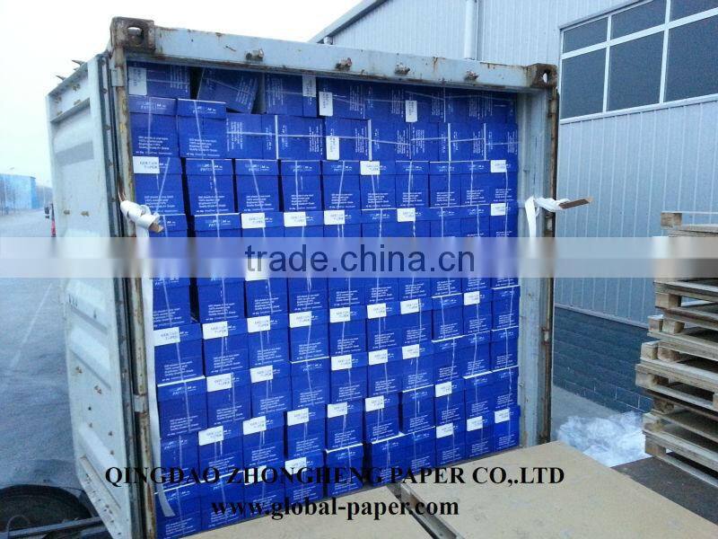 100% Virgin Wood pulp Paper