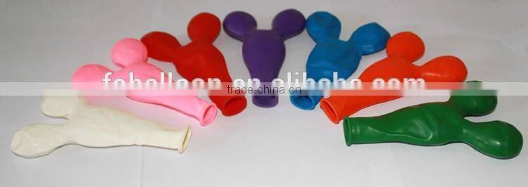 Wholesale 2014 Mickey Mouse Shape Latex Balloons Animal Balloon For Party Decoration Toy Party Wedding Birthday