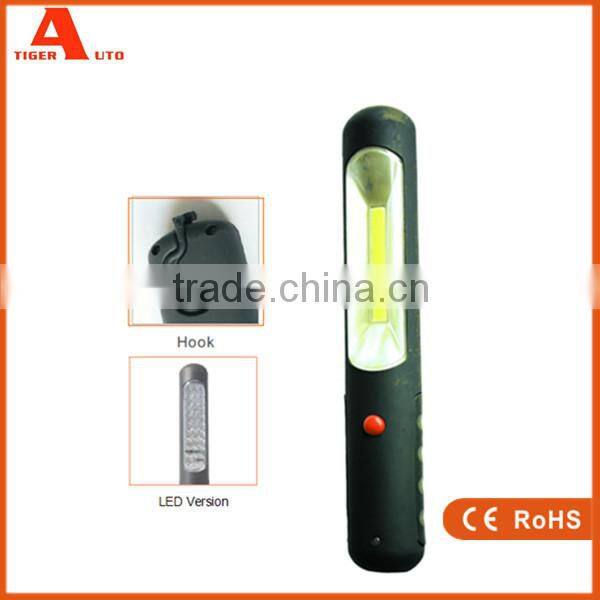 2015 wholesale Rechargeable 3W COB Working Light with magnet and hook